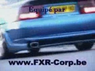 OPEL CALIBRA FXR-CORP..Ligne complète.. (BIG SOUND)