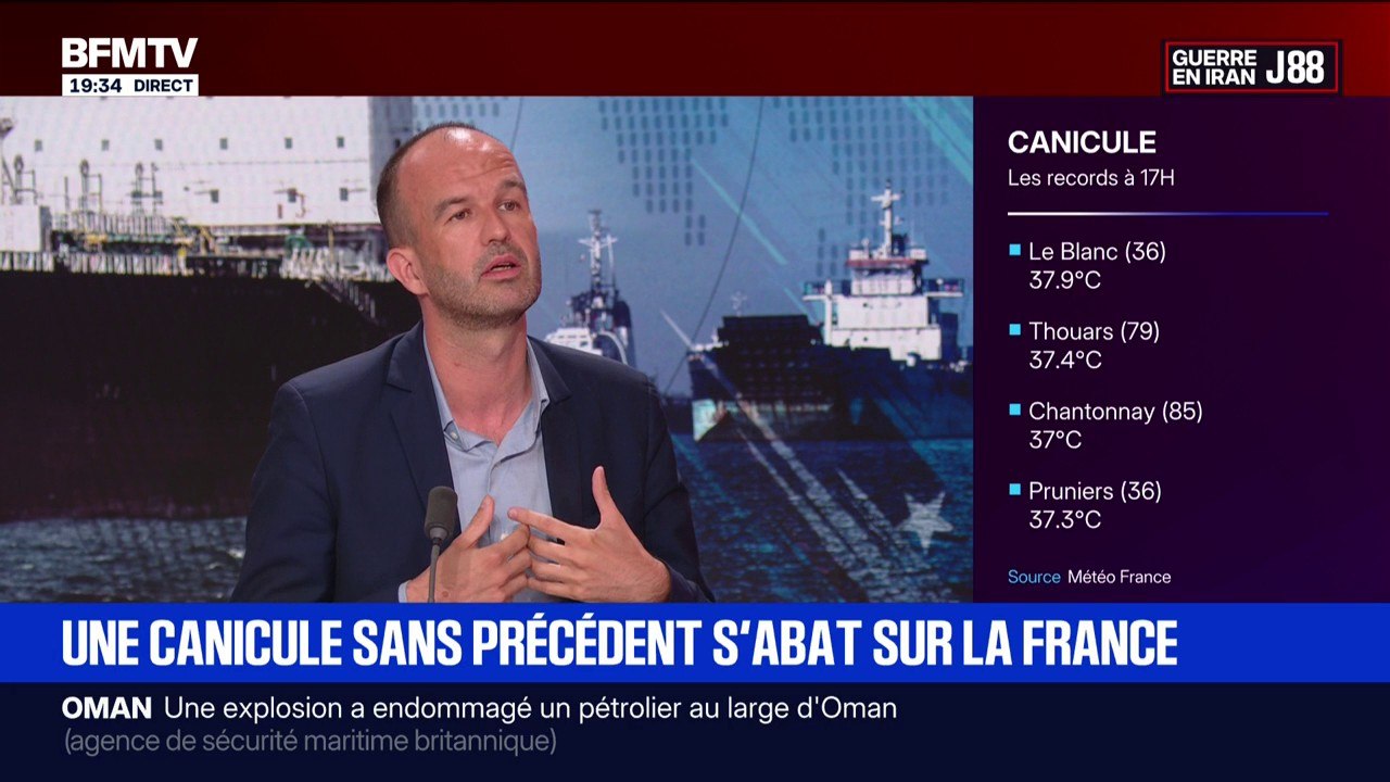 L'électrification "il fallait y penser avant", explique Manuel Bompard (LFI)
