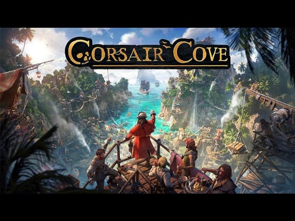 Corsair Cove - Tráiler del Anuncio