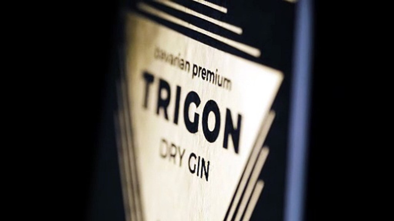 Trigon Dry Gin - Imagevideo