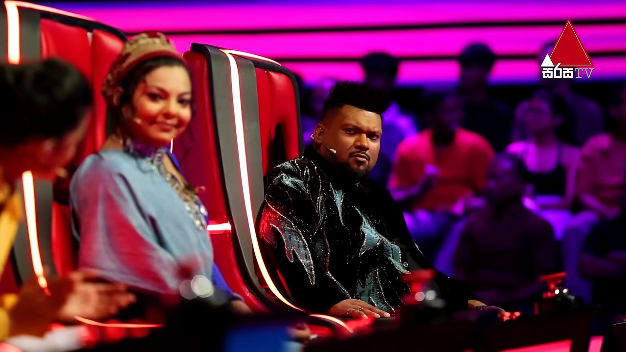 Sayu Nimasha | Mage (මගේ) | Blind Auditions | The Voice Teens Sri Lanka S3