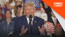 Rakyat AS bimbang tahap keupayaan mental Trump