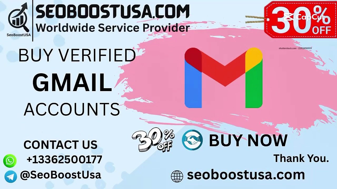 Best Place To Buy Old Gmail Accounts for Google Ads Verification