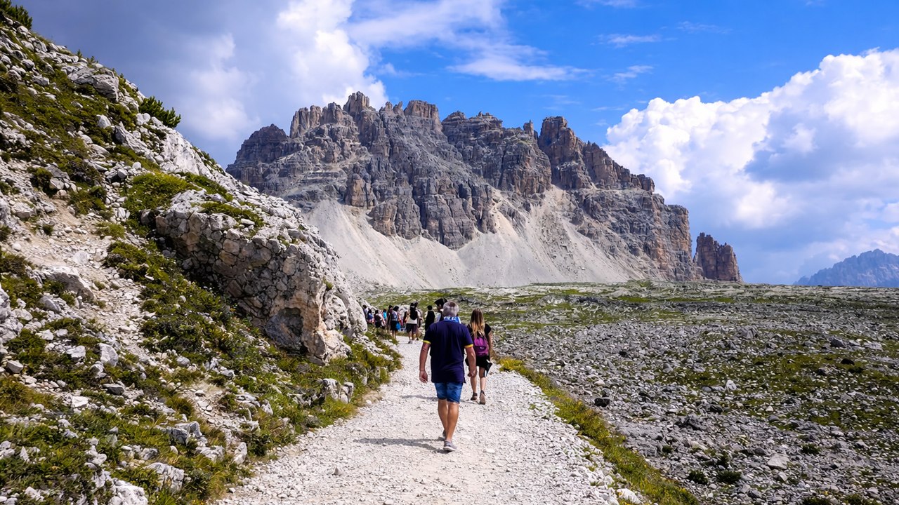This Dolomites Trail Feels Like Another World
