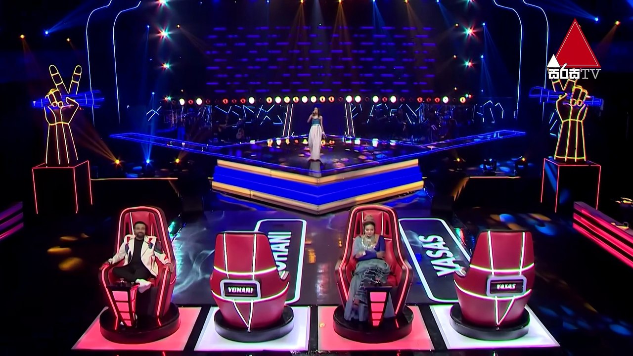 Hinudamji himashra | Rawana (රාවණා)|Blind Auditions | The Voice Teens Sri Lanka S3