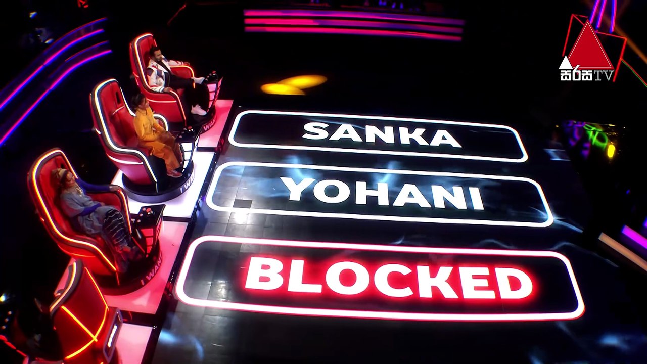 ඉරිදා රාත්‍රී 8:30 | Blind Auditions | The Voice Teens Sri Lanka S3