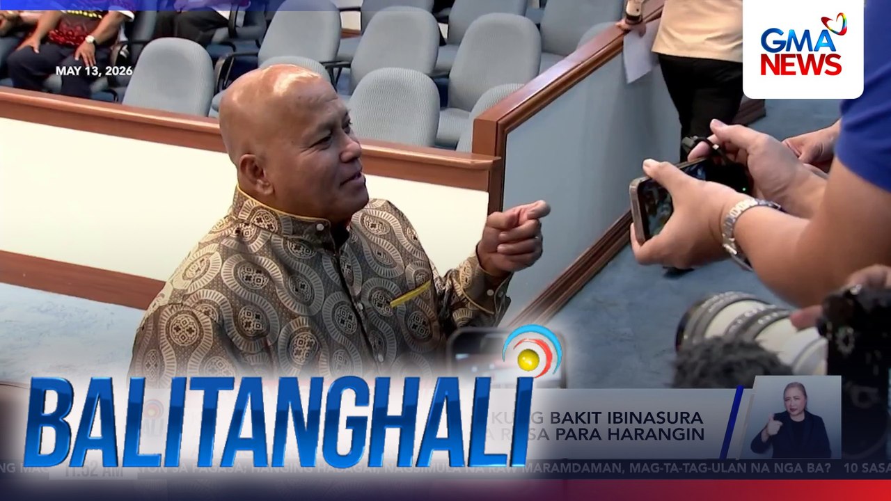 Korte Suprema, ipinaliwanag kung bakit ibinasura ang hiling na TRO ni Sen. Dela Rosa para harangin ang ICC arrest warrant | Balitanghali