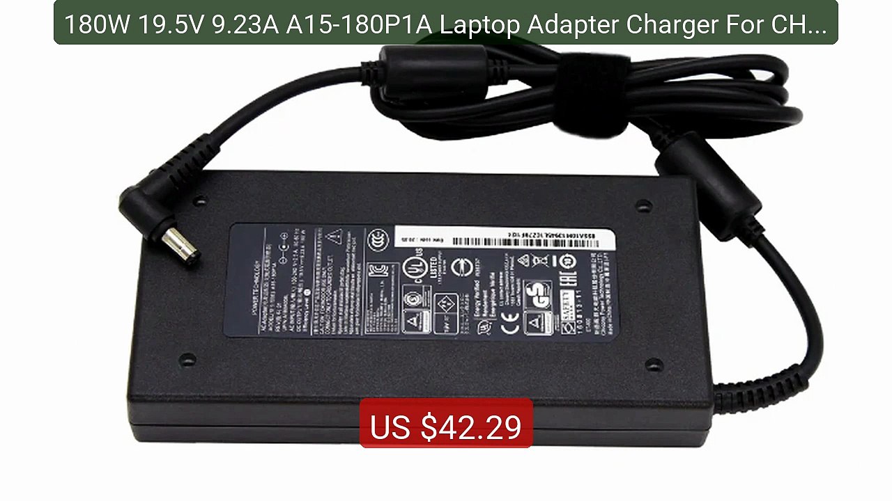180W 19.5V 9.23A A15-180P1A Laptop Adapter Charger For CHICONY A17... -- Best Deal 2026 | Shop Now!