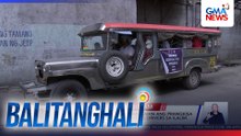 LTFRB - Puwedeng suspindihin o kanselahin ang prangkisa ng operators na hindi babayaran ang drivers sa ilalim ng service contracting program | Balitanghali