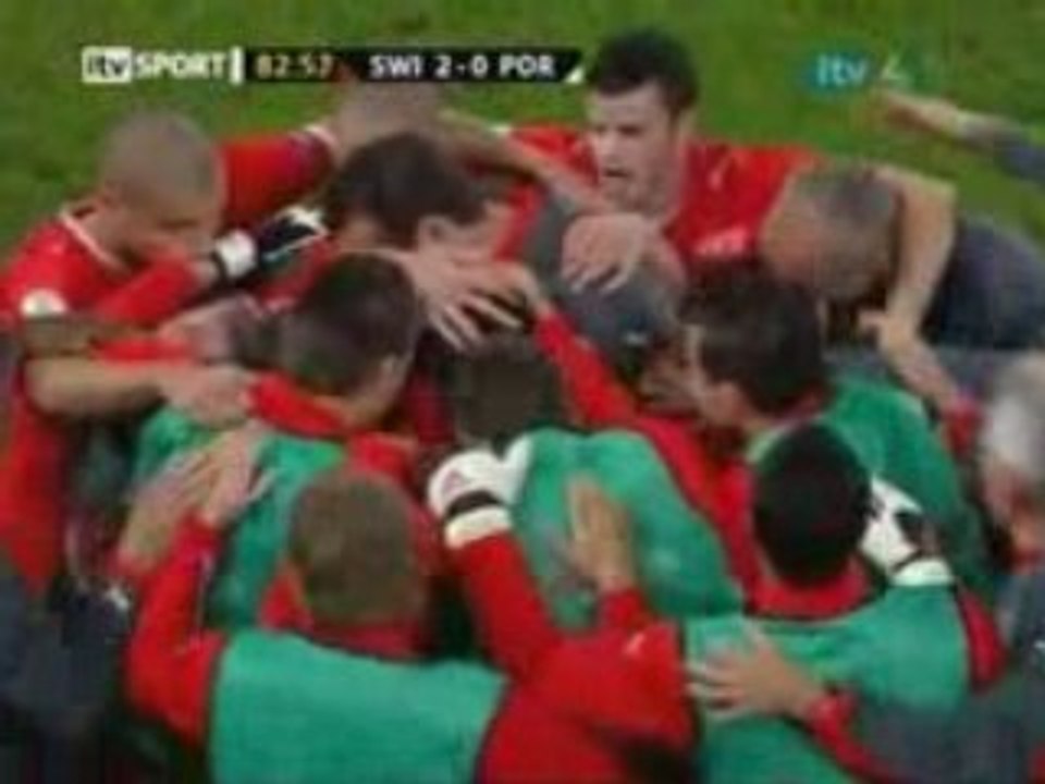 สวิส 2-0 ฮาคาน ยาคิน