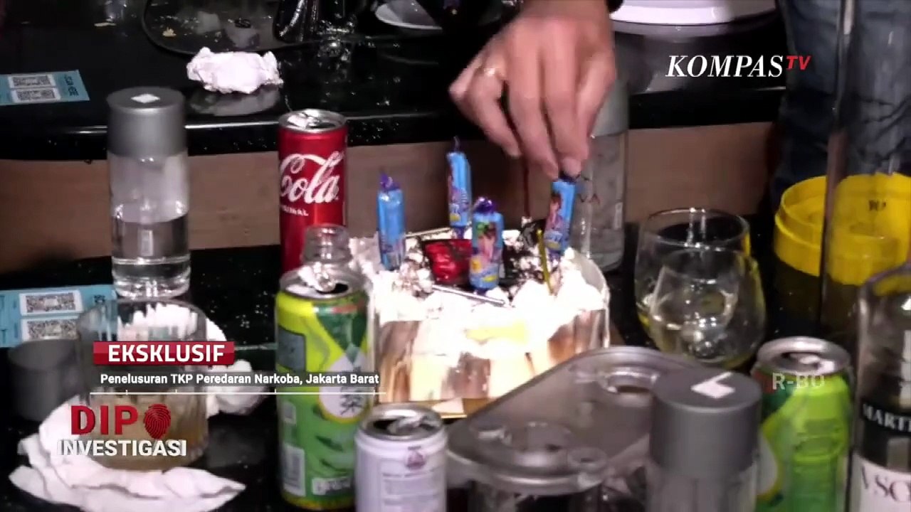 TERUNGKAP! Polisi Bongkar Peran Mami hingga Narkoba dalam Kue | DIPO INVESTIGASI