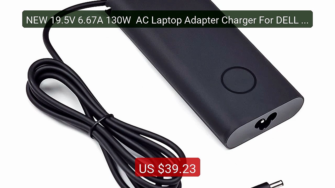 NEW 19.5V 6.67A 130W  AC Laptop Adapter Charger For DELL XPS ... -- Amazing Value 2026 | Must Have!
