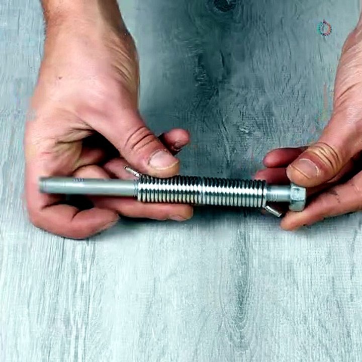 DIY cabinet lock solution 🛠️🔩