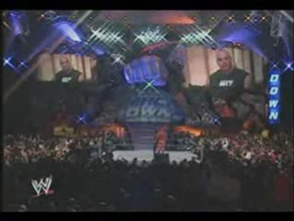 Hogan & The Rock Promo part 1