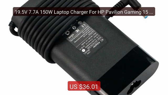 19.5V 7.7A 150W Laptop Charger For HP Pavilion Gaming 15 15... Top Pick 2026 | Unbeatable Price!