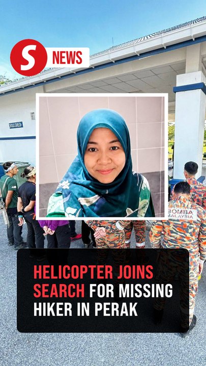 Search resumes for missing Gunung Batu Putih hiker