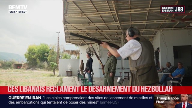 Guerre au Moyen-Orient: ces Libanais réclament le désarmement du Hezbollah