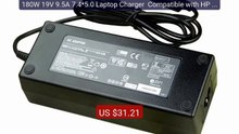 180W 19V 9.5A 7.4*5.0 Laptop Charger  Compatible with HP Touc... -- Amazing Value 2026 | Must Have!