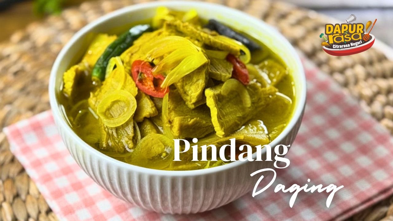 Resipi Pindang Daging Paling Mudah. Hirup Kuah Panas-Panas Memang Best