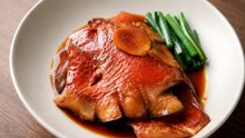 Simmered Fish With Sweet Soy Sauce