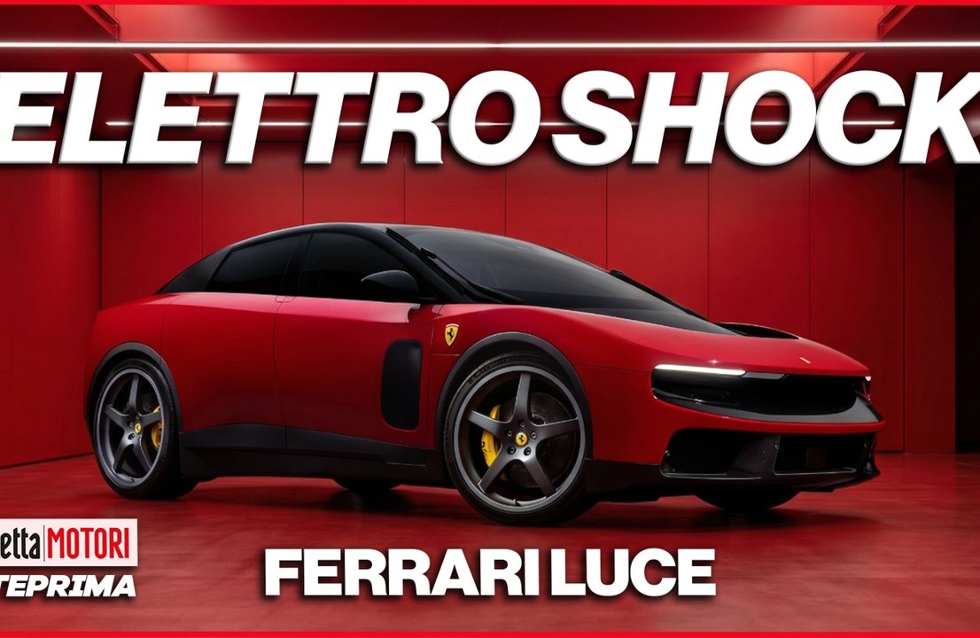 Ferrari Luce: com'è fatta l'elettrica di Maranello