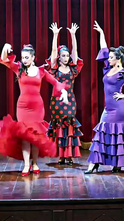 When you get tired of fighting, why not dance a little flamenco