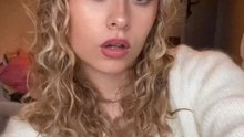 #hair #blonde #curly