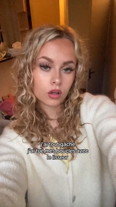 #hair #blonde #curly