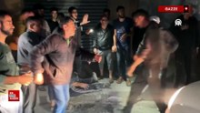 Gazze'de mülteci kampı bombalandı