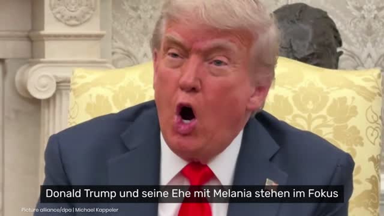Donald Trump: US-Präsident war Melania nicht treu? Moderatorin erhebt schwere Vorwürfe