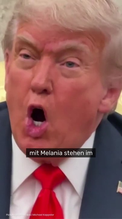 No Glomex Donald Trump: US-Präsident war Melania nicht treu? Moderatorin erhebt schwere Vorwürfe