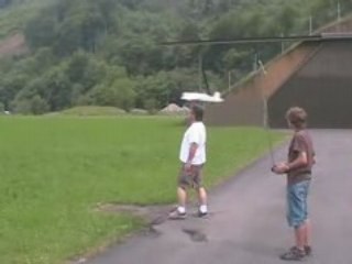 Erstflug meines Eigenbaus "Tiwata"