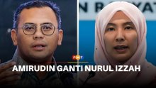 Amirudin ganti Nurul Izzah sebagai pengarah pilihan raya PKR