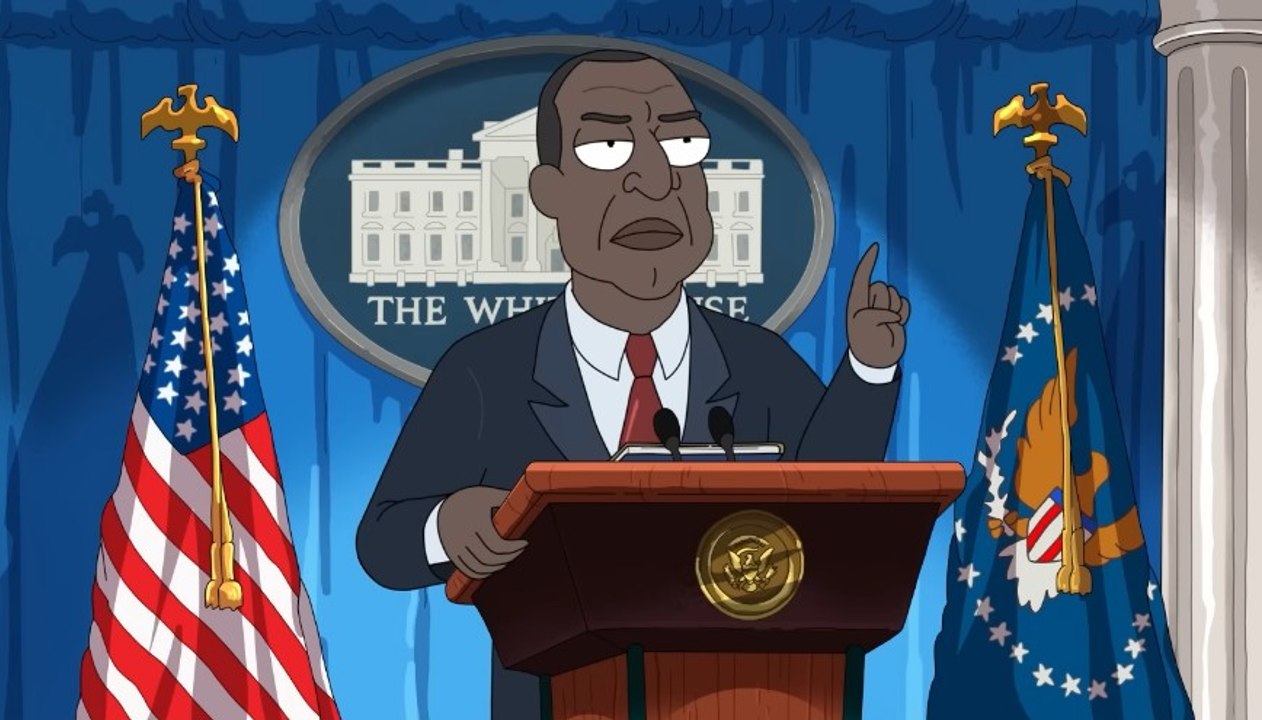 President Curtis - TV Teaser (English) HD
