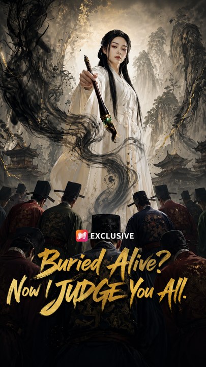 Buried Alive? Now I JUDGE You All - Full EP (ENGSUB) | Revenge Fantasy, Queen of Death, Tragic Love, Short Drama #ANS