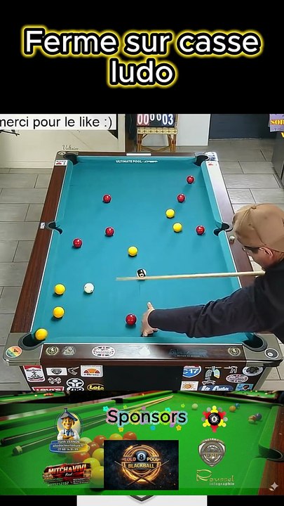 Ferme sur casse Ludovic Pajot