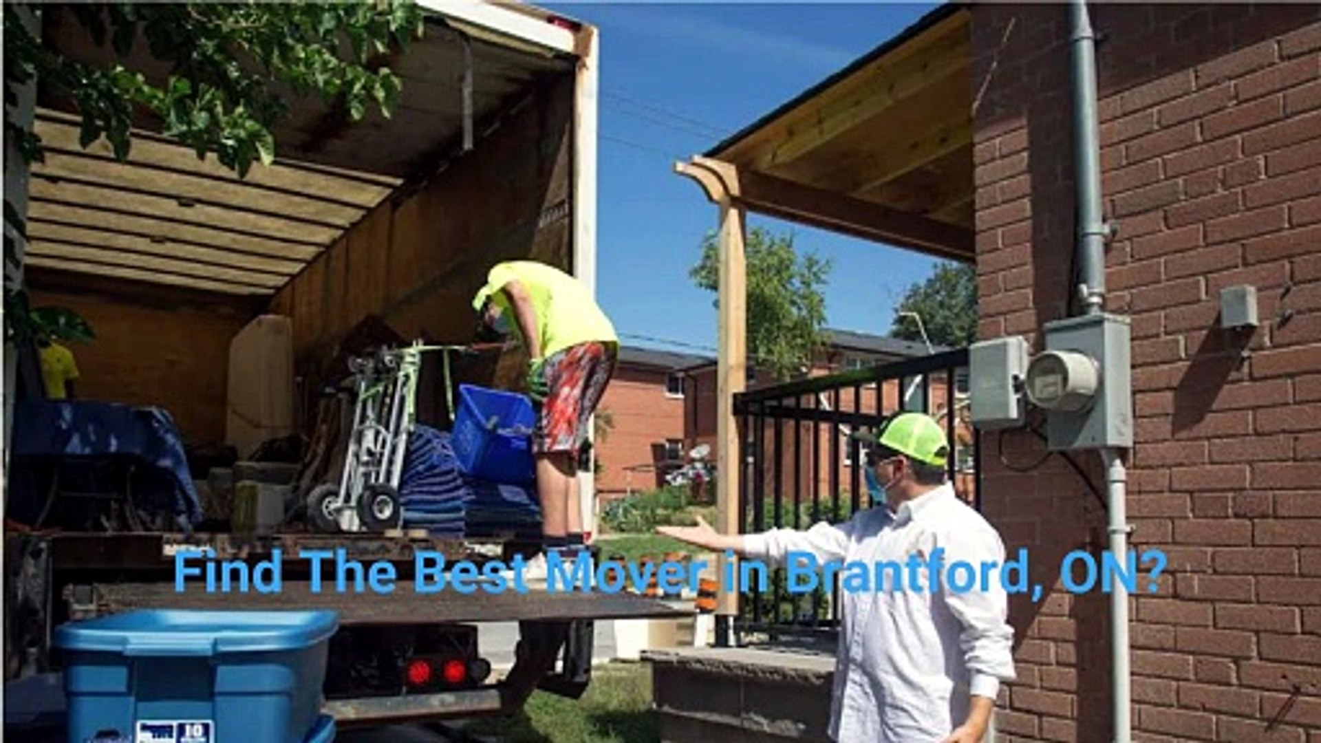 Get Movers - Reliable Mover in Brantford, ON