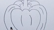 How to draw a pumpkin