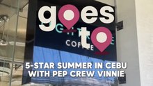 #PEPGoesTo 5-Star Summer in Cebu with PEP Crew Vinnie