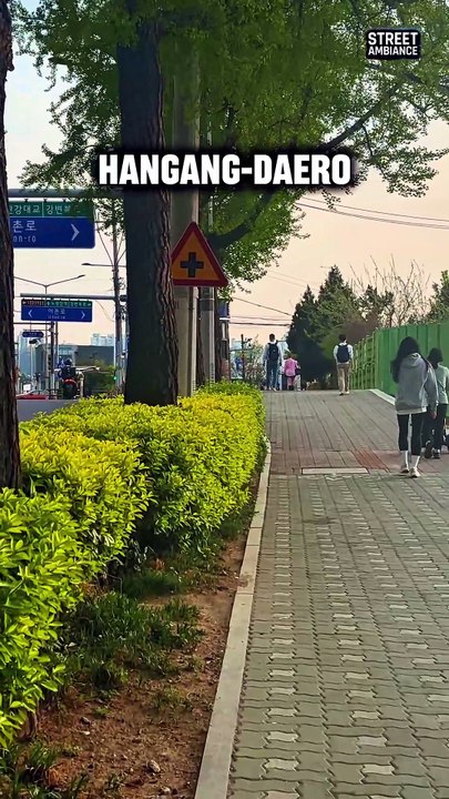 Part 6: Walking on Hangang-Daero in Seoul, South Korea #SeoulKorea #Seoul #VisitKorea #서울