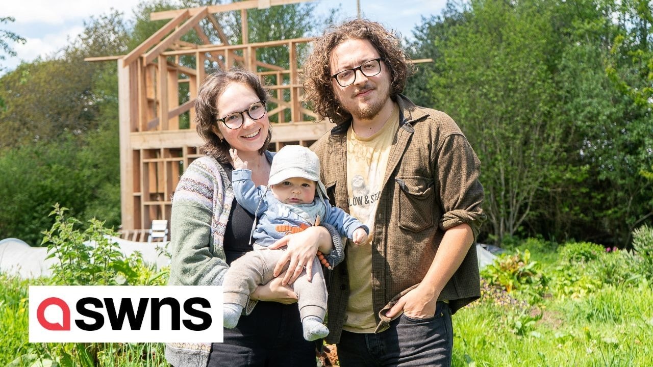 Meet the couple who swapped the rat race for a 44-acre eco-co-op
