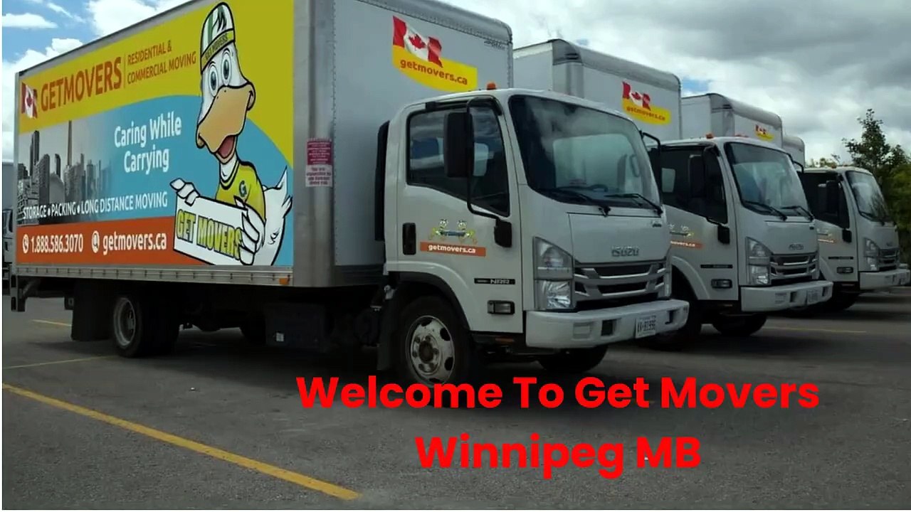 Get Movers : Trusted Movers in Winnipeg, MB