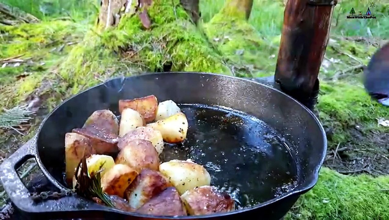 🔥 WHOLE CHICKEN Prepared in the Forest | Ultimate Relaxing Cooking ASMR