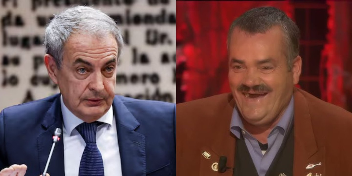 El visionario chiste de 'El Risitas' sobre Zapatero que Ferraz y Moncloa quisieran eliminar