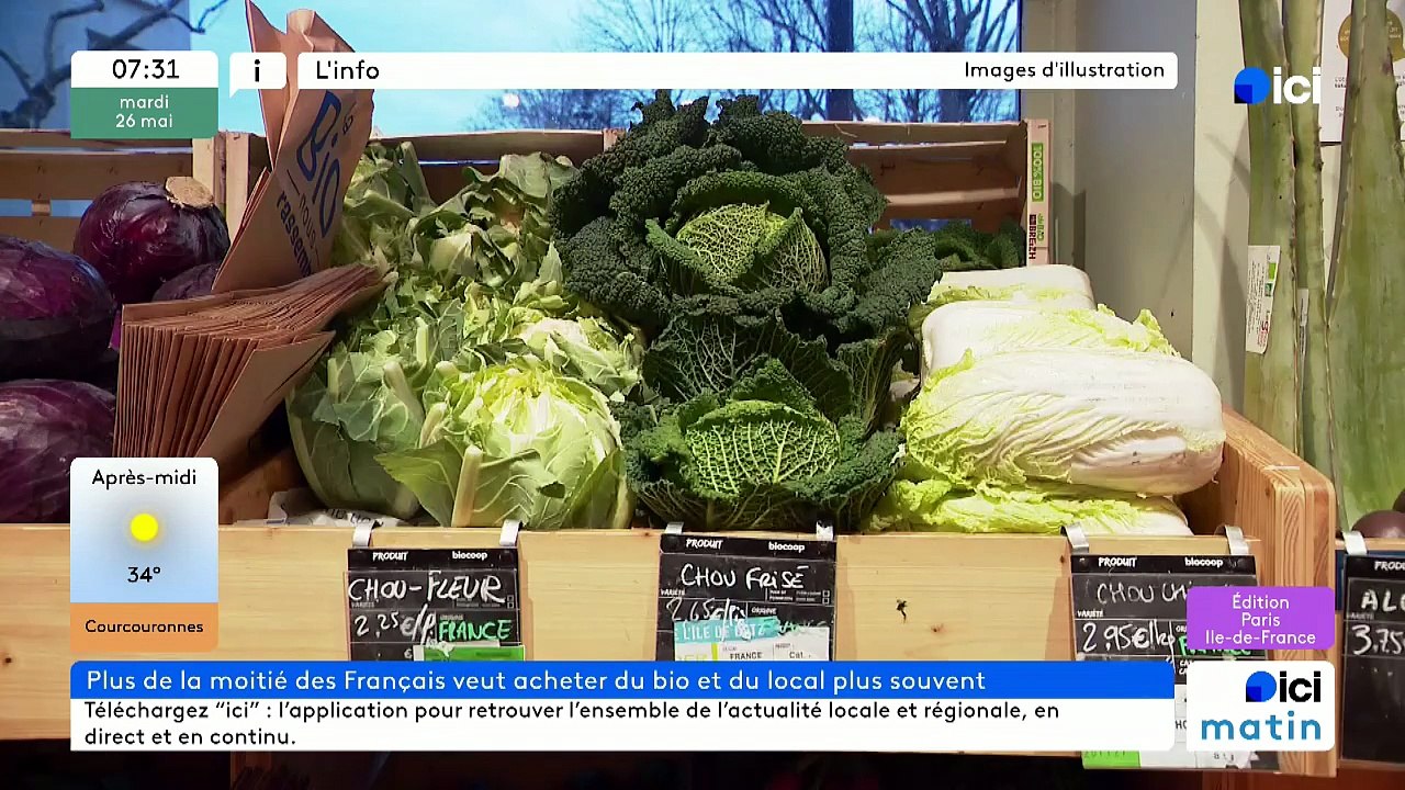 26/05/2026 - ici matin par ici Paris Île-de-France en vidéo