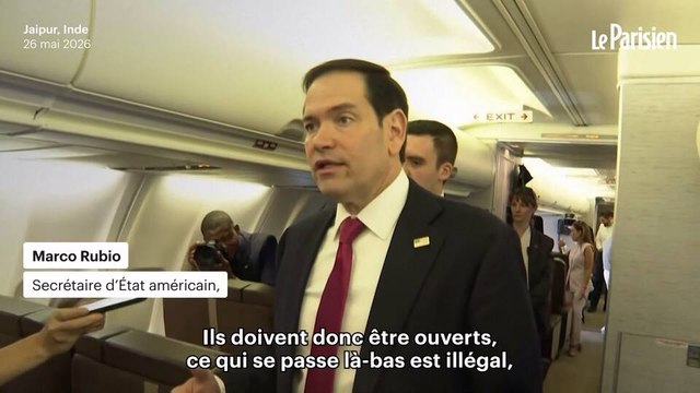 Moyen-Orient : le détroit d'Ormuz rouvrira « d'une manière ou d'une autre », déclare Marco Rubio