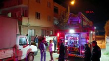 Eski eşe öfke ev yakmaya dönüştü! Molotoflu saldırıda yangın çıktı