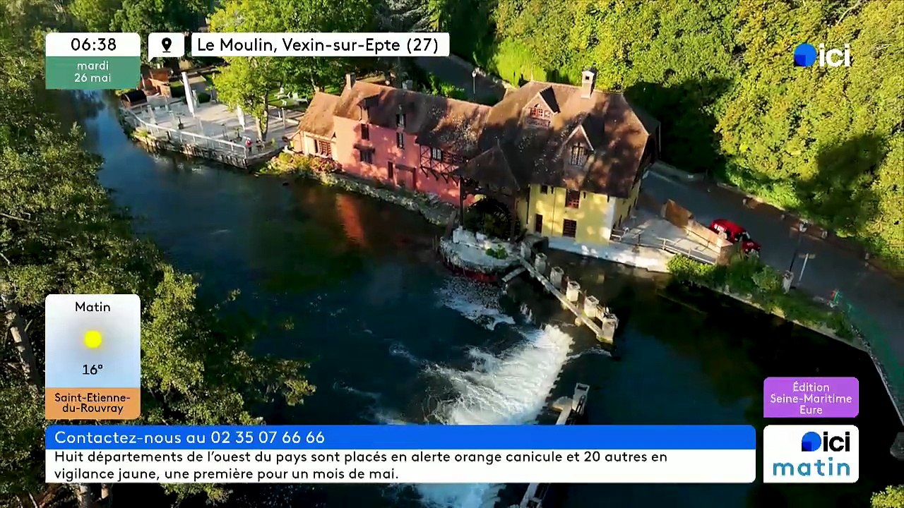 26/05/2026 - ici matin par ici Normandie (Seine-Maritime - Eure) en vidéo