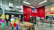 Childish Dad Misbehaves At BJ's Wholesale [REUPLOADED]