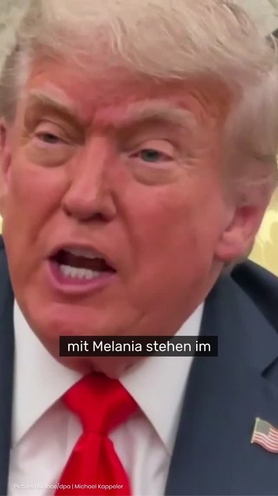 No Glomex Donald Trump: US-Präsident war Melania nicht treu? Moderatorin erhebt schwere Vorwürfe